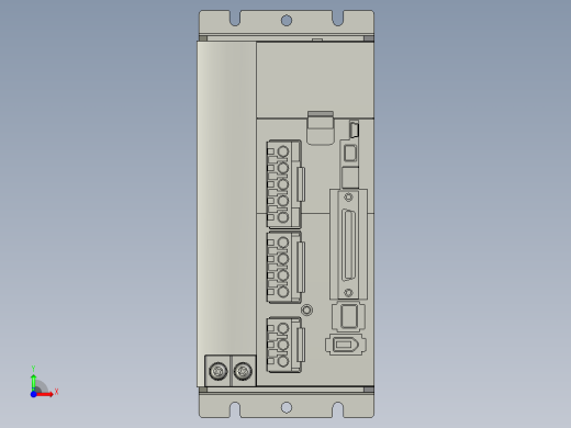MEDKT7364E伺服控制器前视缩略图
