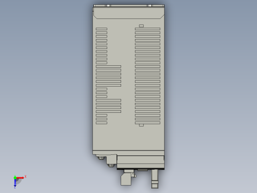 MEDKT7364E伺服控制器俯视缩略图