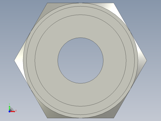 卡套式工业通用硬管接头16-8_trbu-s前视缩略图
