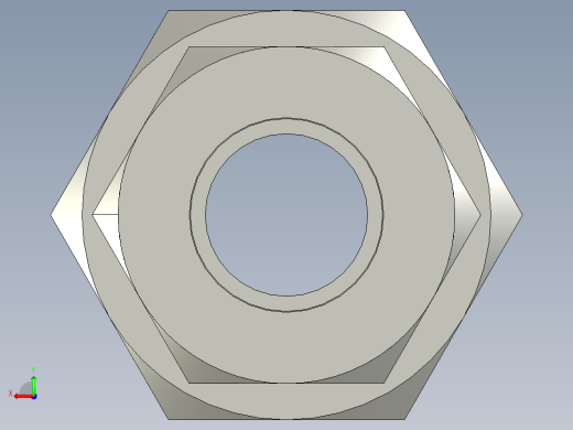 卡套式工业通用硬管接头16-8_trbu-s后视缩略图