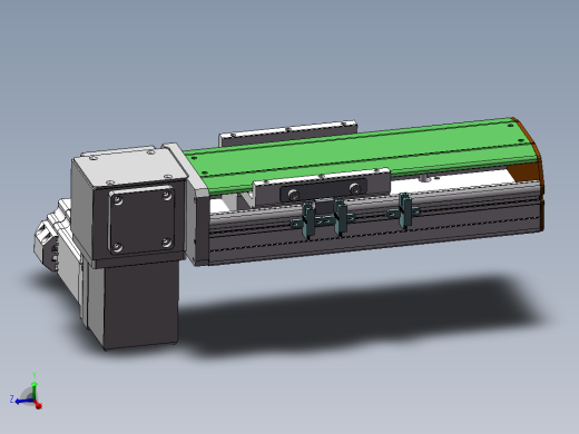 MTB同步带半封闭MTB10-RD-60