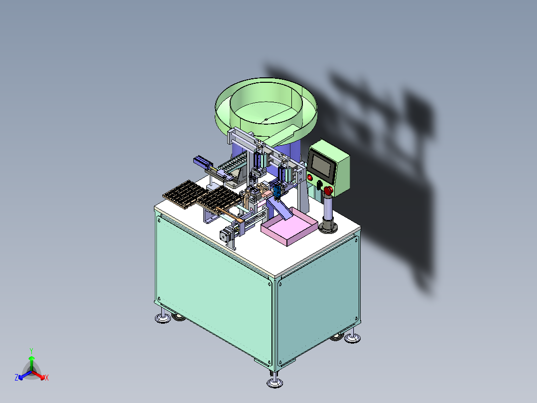 弹性薄板振动上料（自动焊接机）