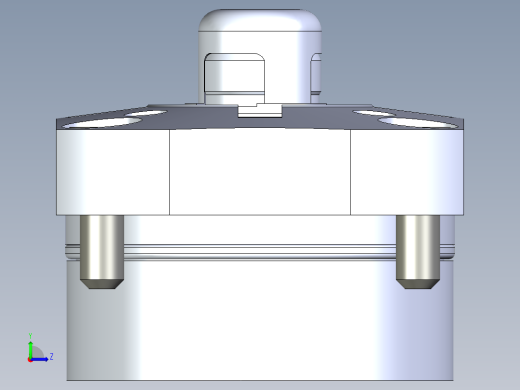 KOSMEKSFK3170-G多系列多零件图纸模型左视缩略图
