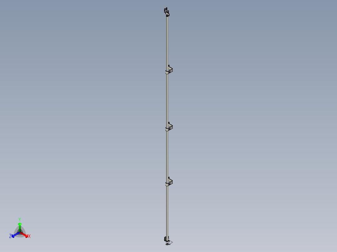 基恩士SL-JB223_side-mount_kc图纸模型主视图