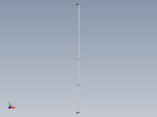 基恩士SL-JB223_side-mount_kc图纸模型前视缩略图