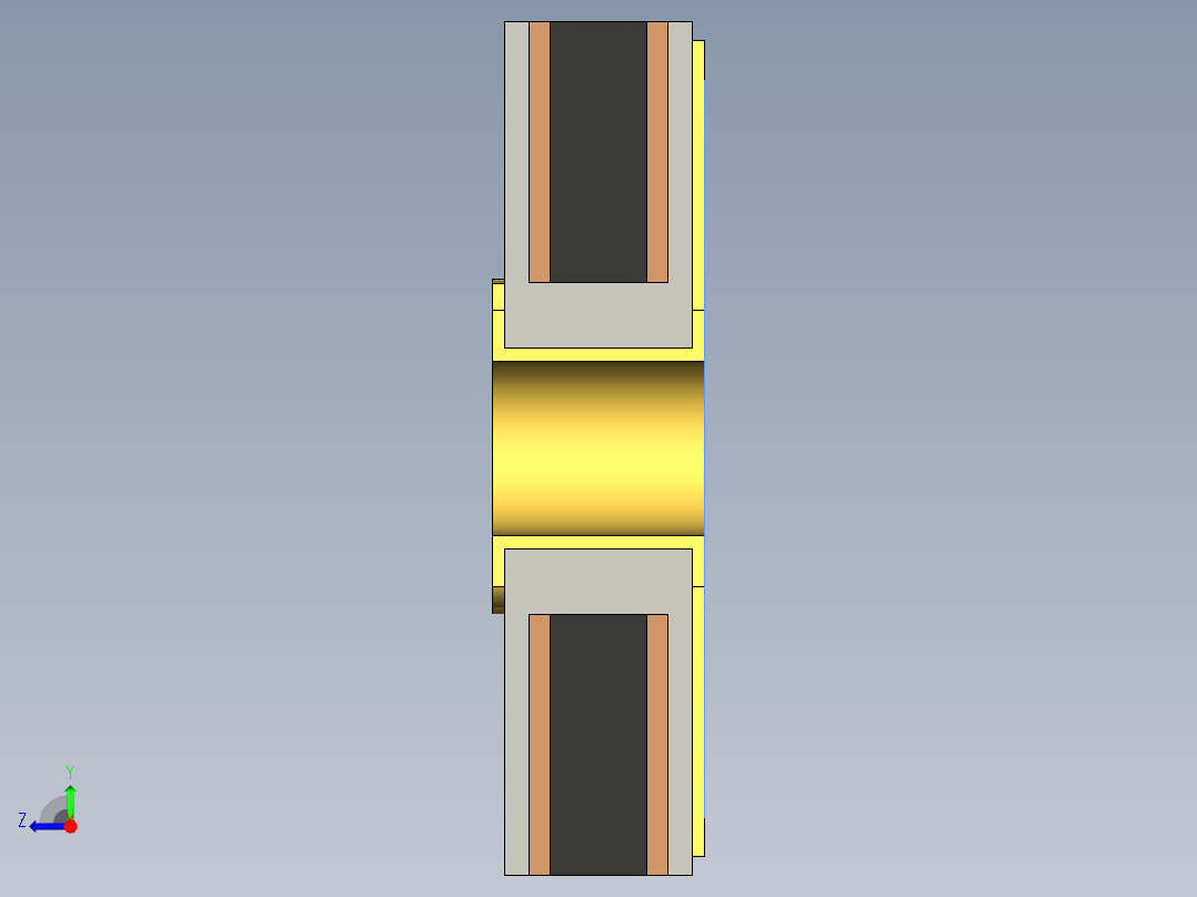 开关继电器保护 SM-MF-MSMFX-C0.85右视图