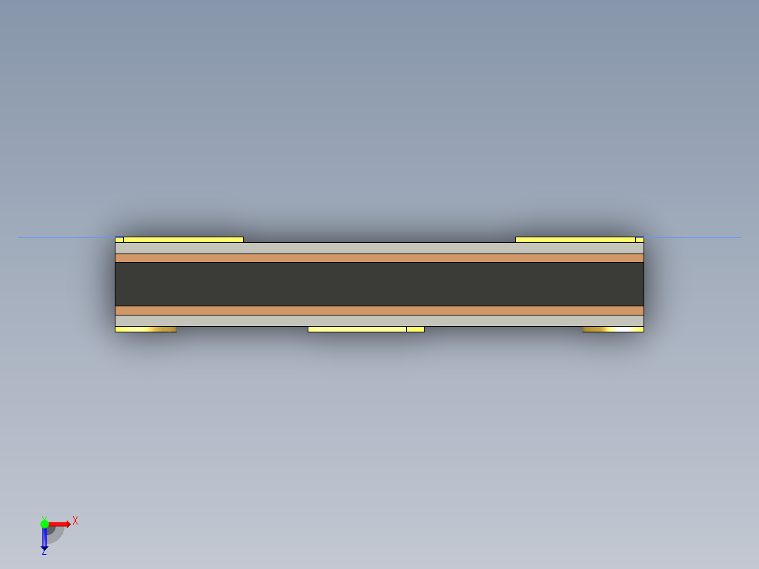 开关继电器保护 SM-MF-MSMFX-C0.85俯视图