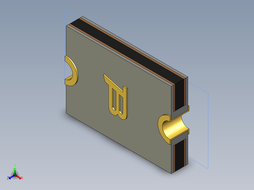 开关继电器保护 SM-MF-MSMFX-C0.85正等轴测图