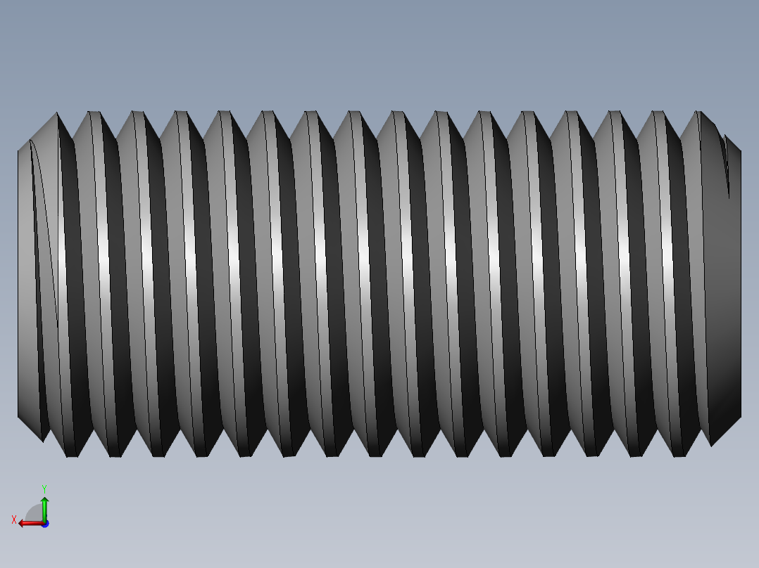 DIN 913-ISO 4026 固定螺钉-M24 L=50.SLDPRT后视图