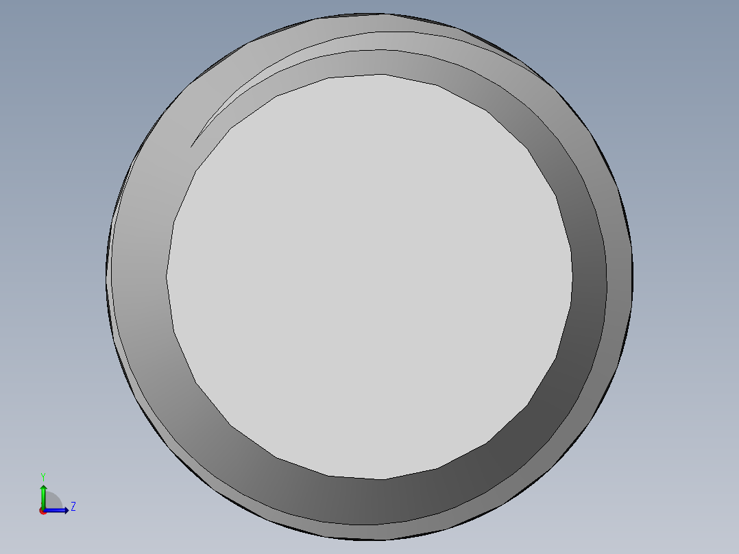 DIN 913-ISO 4026 固定螺钉-M24 L=50.SLDPRT左视图