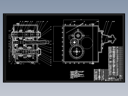 轿车六挡自动变速器设计（双离合器式六挡齿轮自动变速器设计）437521===250kup