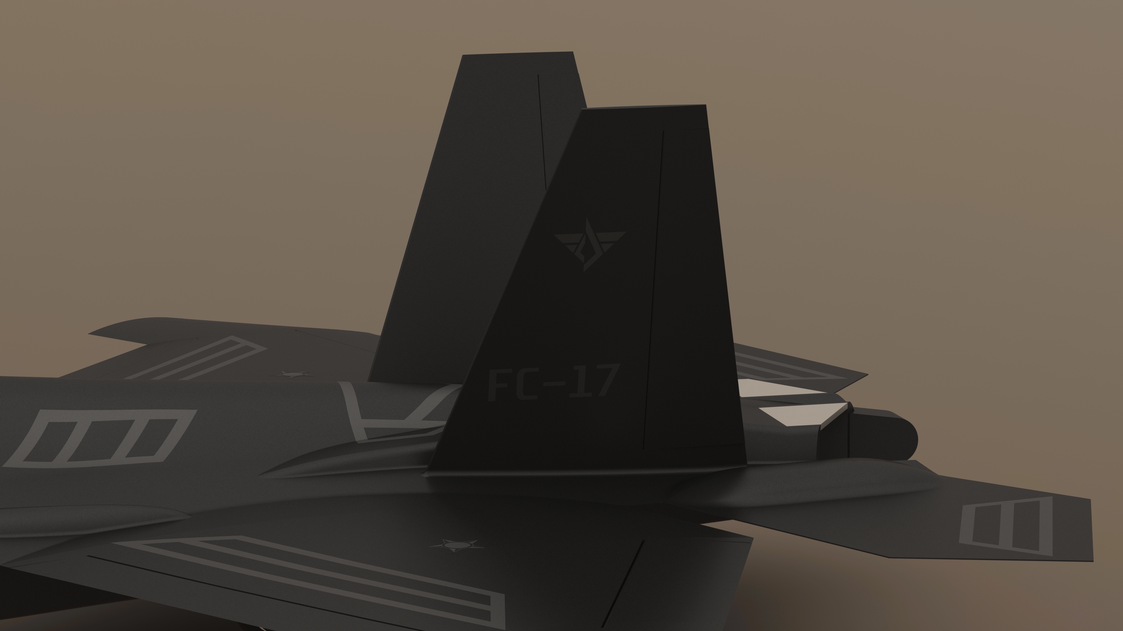 FC-17战斗机
