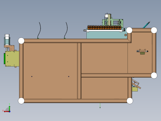 全自动六工位电子元件检测设备sw14可编辑后视缩略图