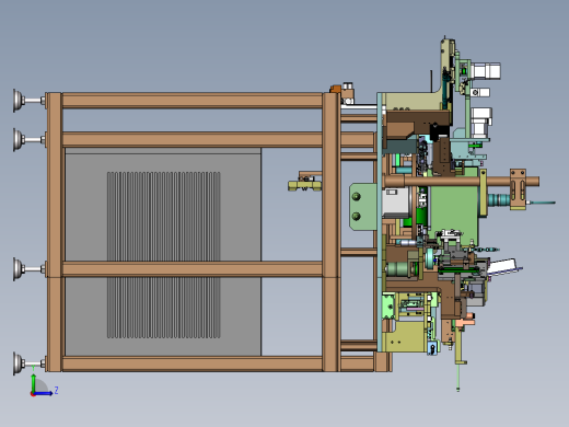 全自动六工位电子元件检测设备sw14可编辑左视缩略图