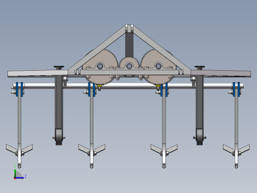 振动深松机sw17可编辑左视缩略图