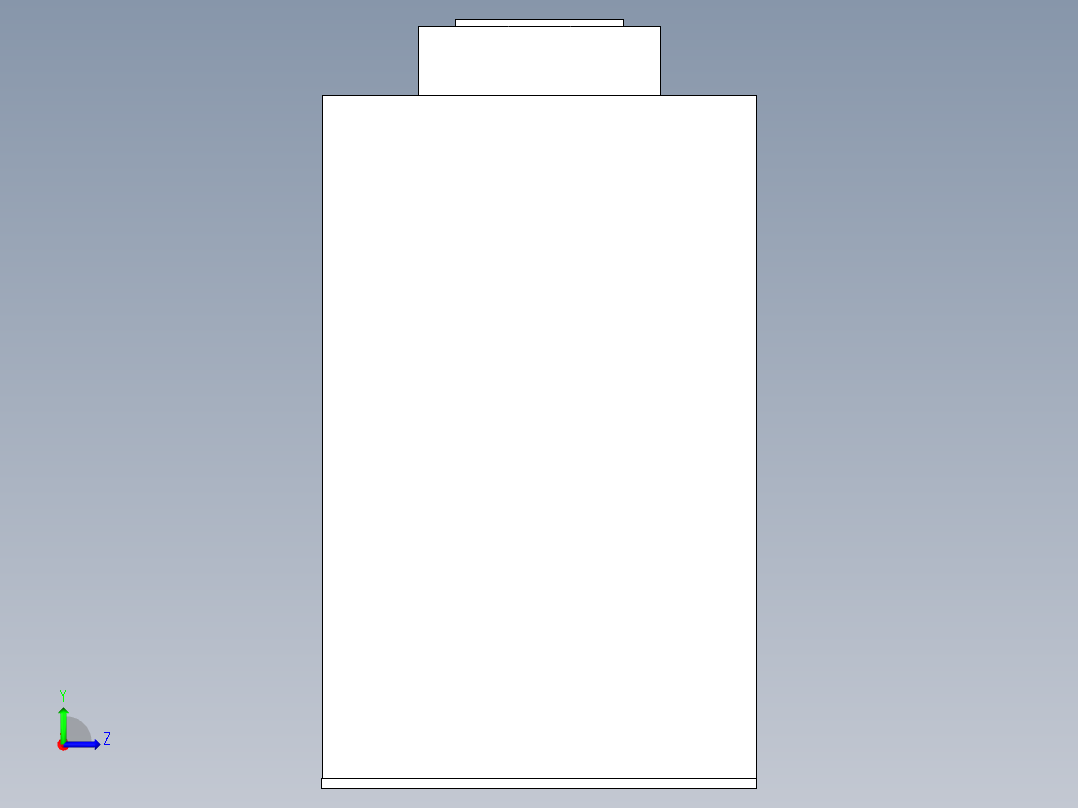 ABB ACS550-01-015A-4左视图