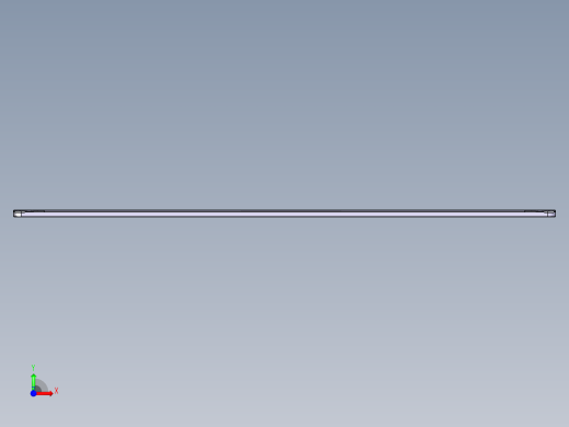 金属外壳铣内侧结构UG程序模型前视缩略图