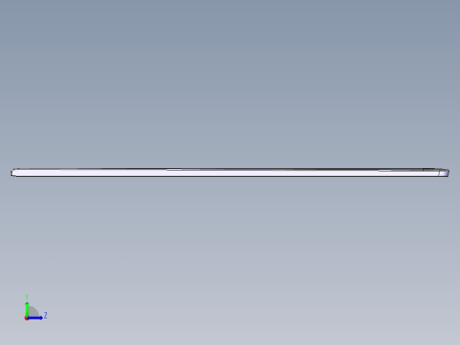 金属外壳铣内侧结构UG程序模型左视缩略图