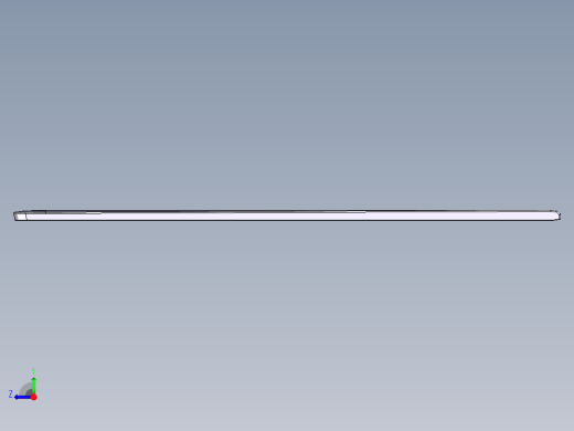 金属外壳铣内侧结构UG程序模型右视缩略图