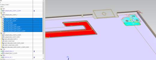 金属外壳铣内侧结构UG程序模型缩略图
