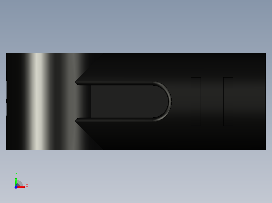 精益管 (35)前视图