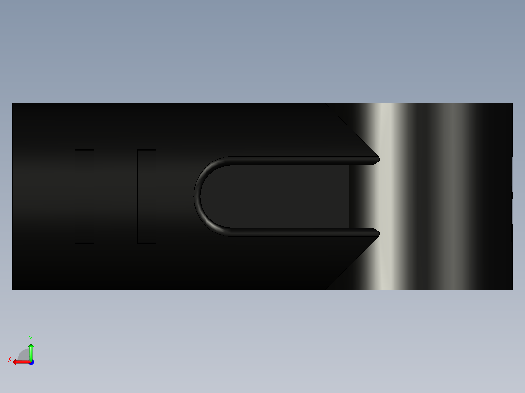 精益管 (35)后视图
