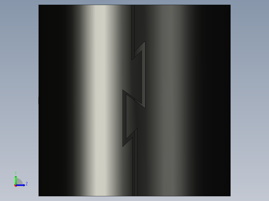 精益管 (35)左视图