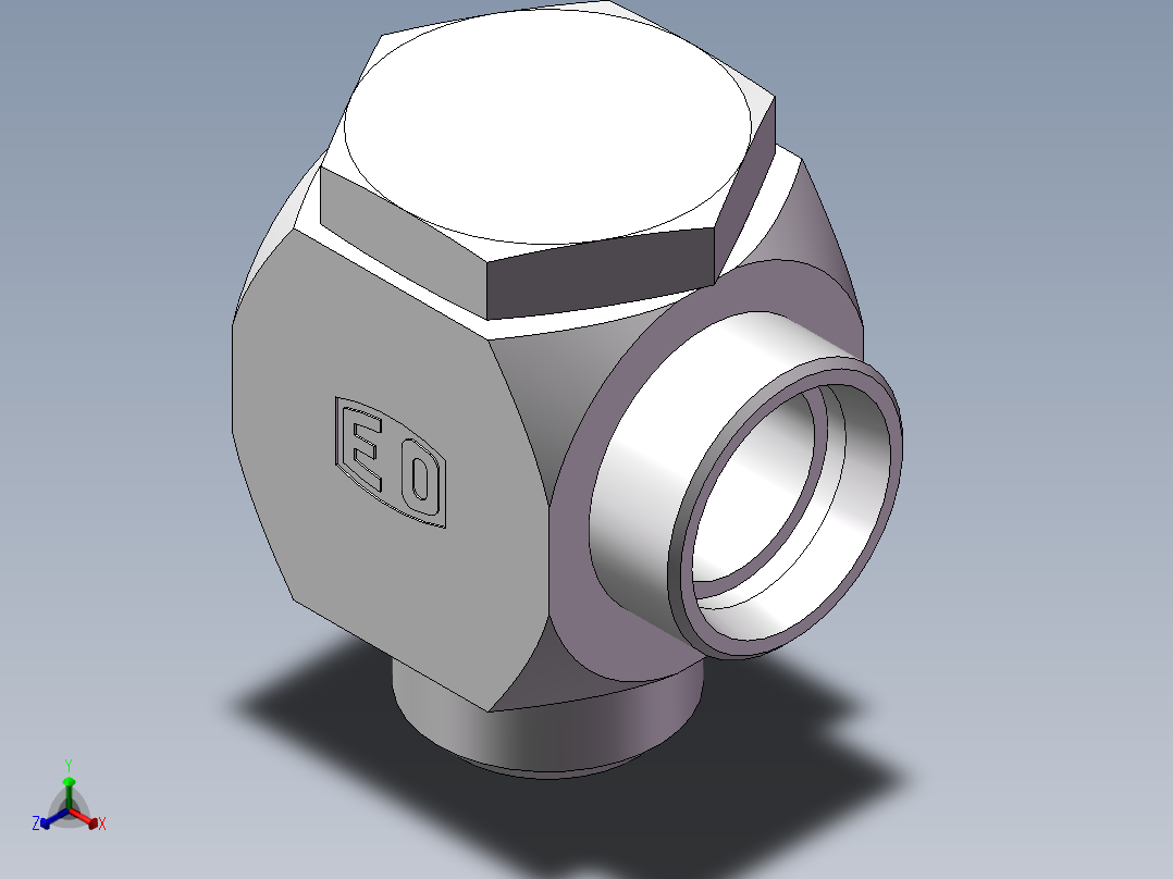 铰接式90度接头、1CI-45-42