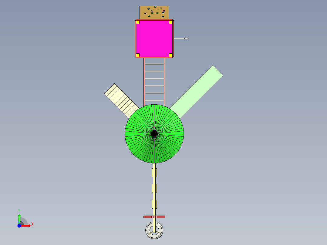 B2004609-儿童户外玩具套装前视图