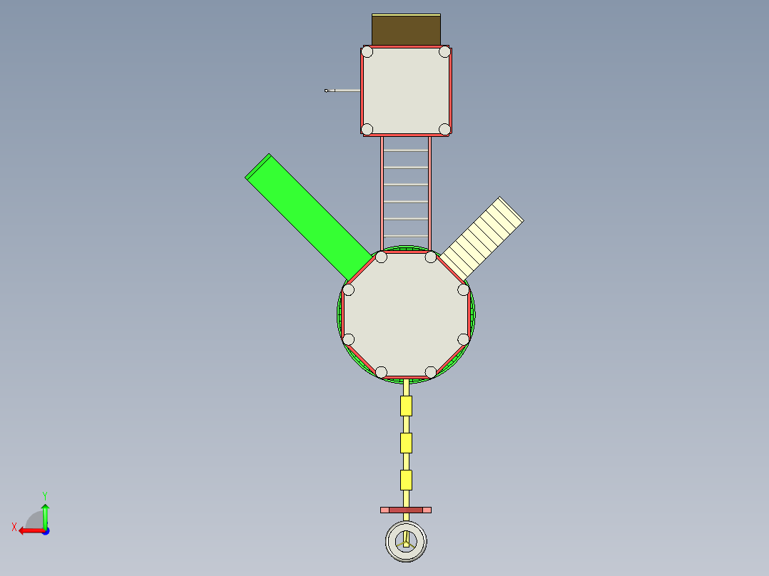 B2004609-儿童户外玩具套装后视图