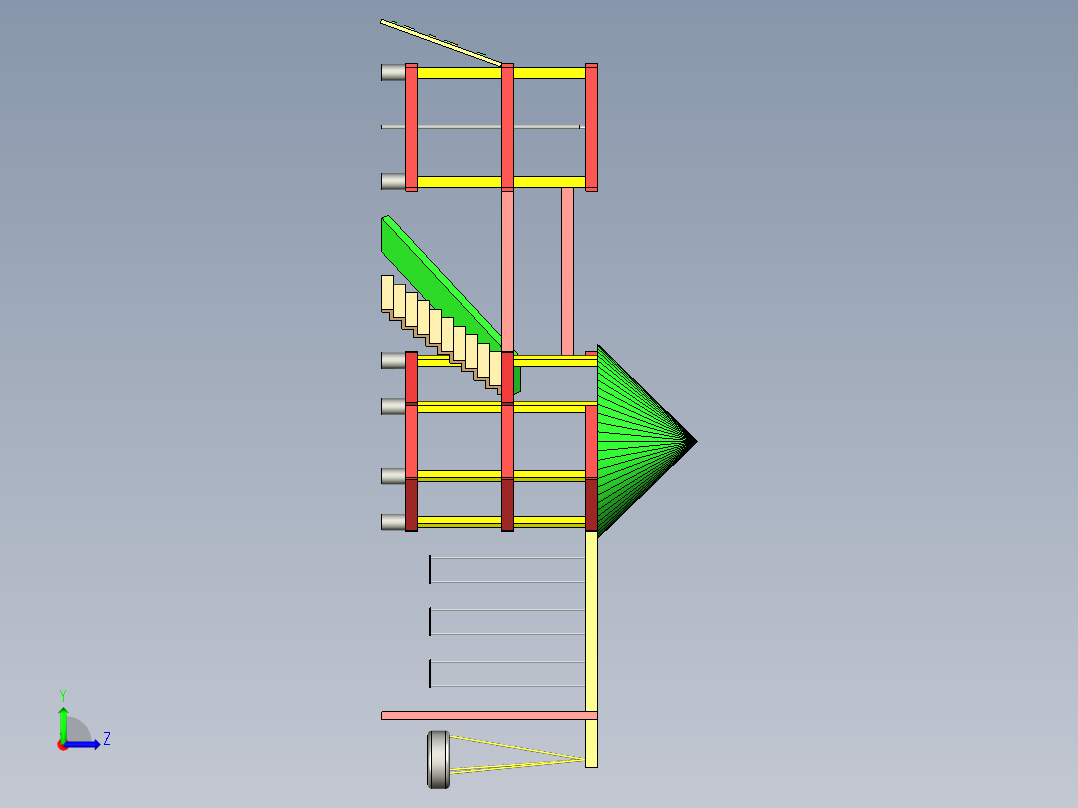 B2004609-儿童户外玩具套装左视图