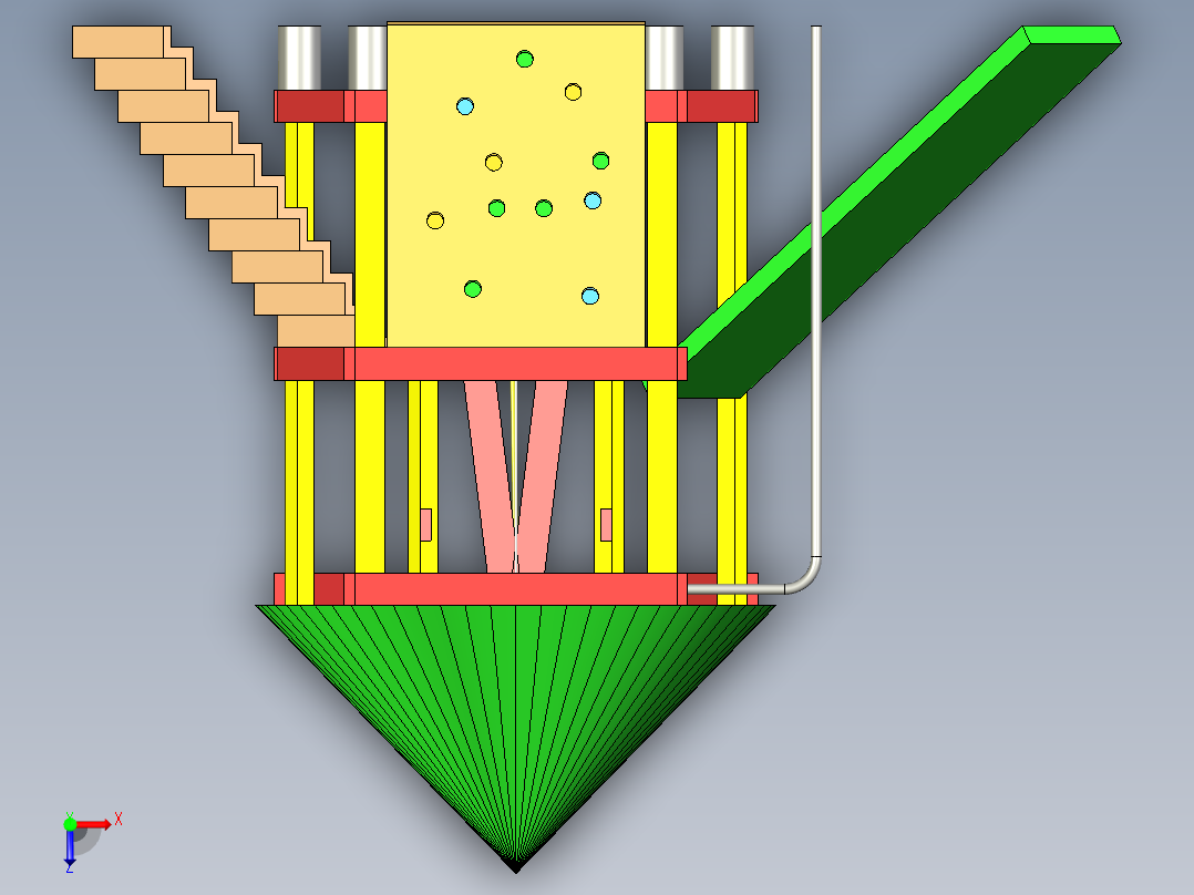 B2004609-儿童户外玩具套装俯视图