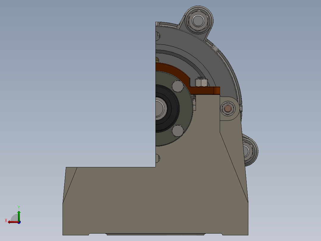 泵、水泵(52)后视图