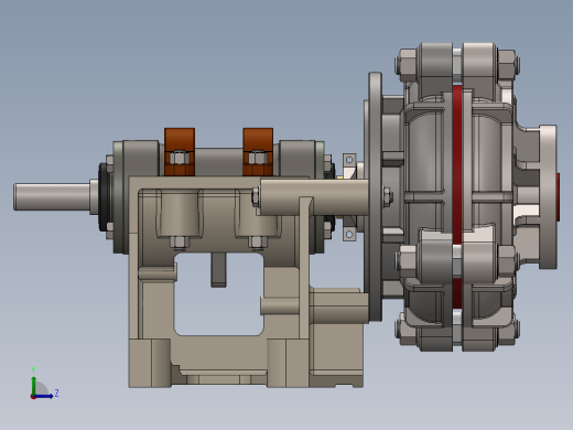 泵、水泵(52)左视缩略图