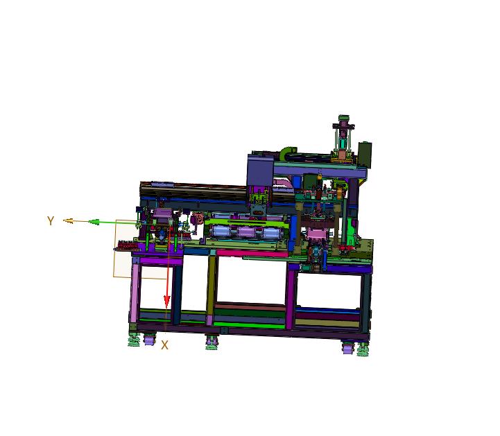 锂电池电芯的分档生产线
