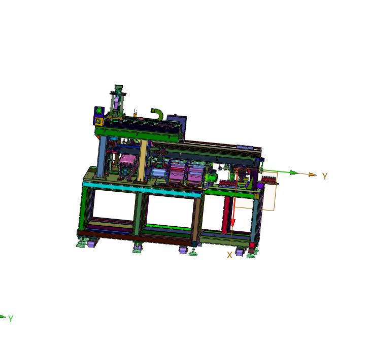 锂电池电芯的分档生产线