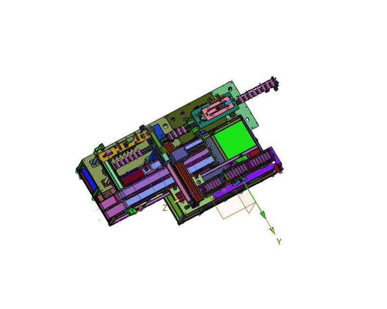 锂电池电芯的分档生产线