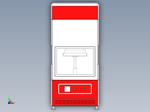 自动升降炉前视缩略图