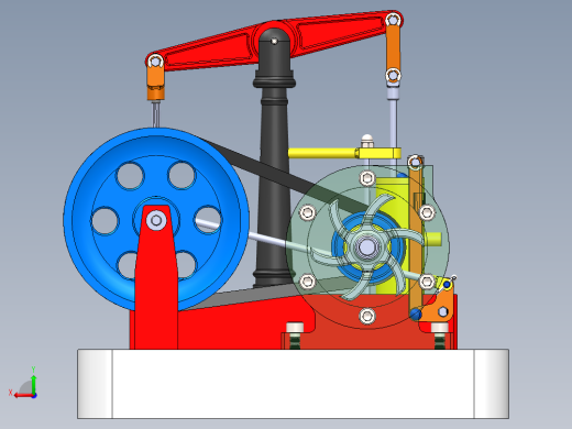 蒸汽机steam-engine-137832-模型格式为 sw后视缩略图