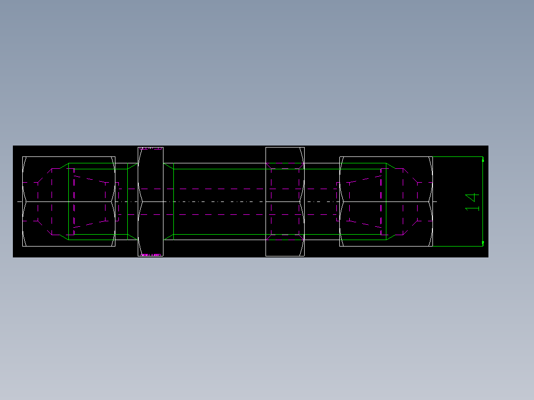 PARKER管接头EO Bulkhead union SV06LCF(16)_top