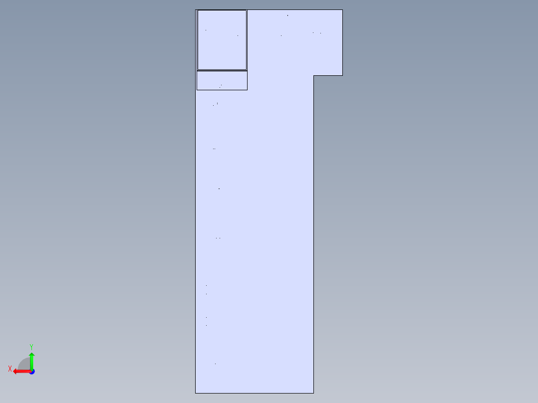 药业系统后视图
