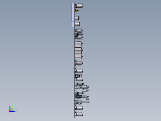 药业系统左视缩略图
