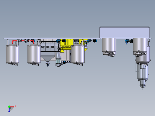 药业系统俯视缩略图