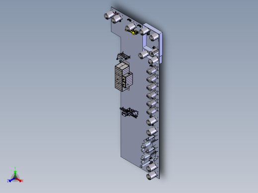 药业系统正等轴测缩略图