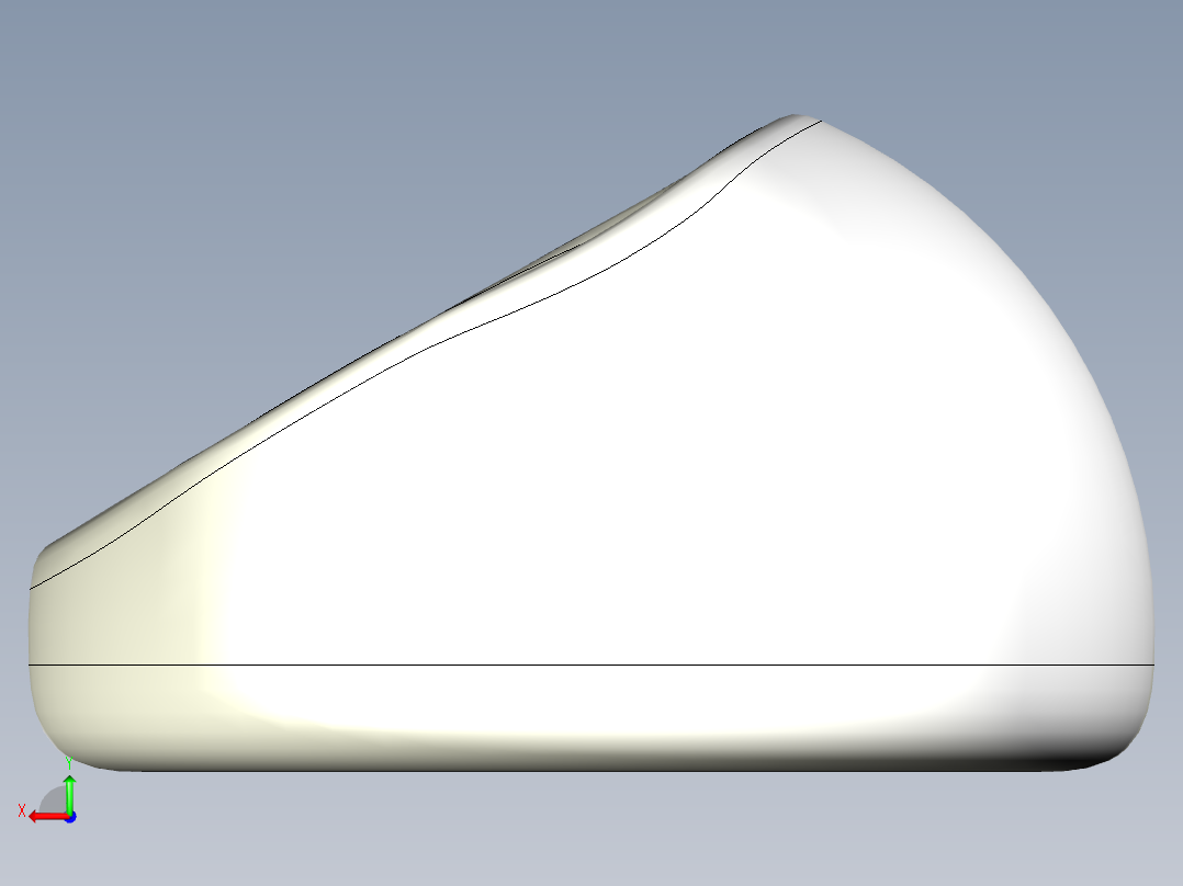 懒人沙发后视图