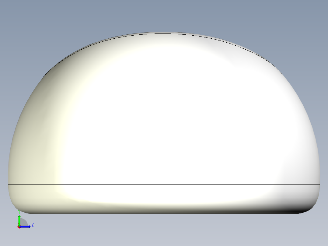 懒人沙发左视图