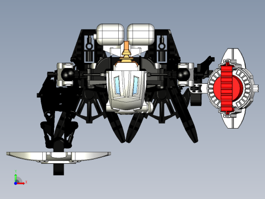 米洛斯生化机器人前视缩略图