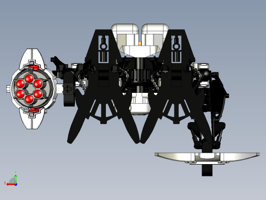 米洛斯生化机器人后视缩略图