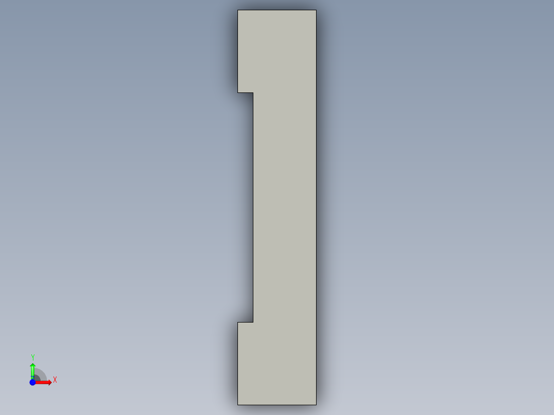 gapCCD检测架-1111前视图