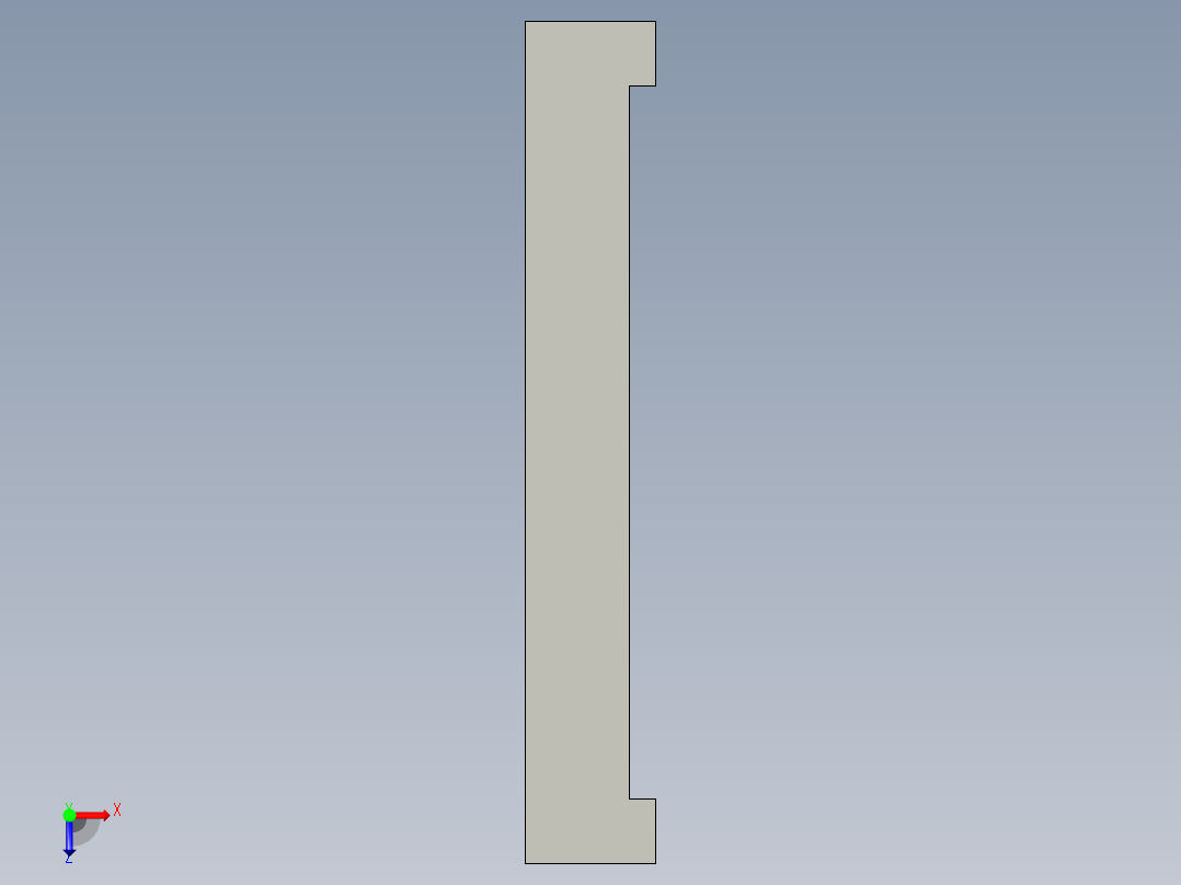 gapCCD检测架-1111俯视图